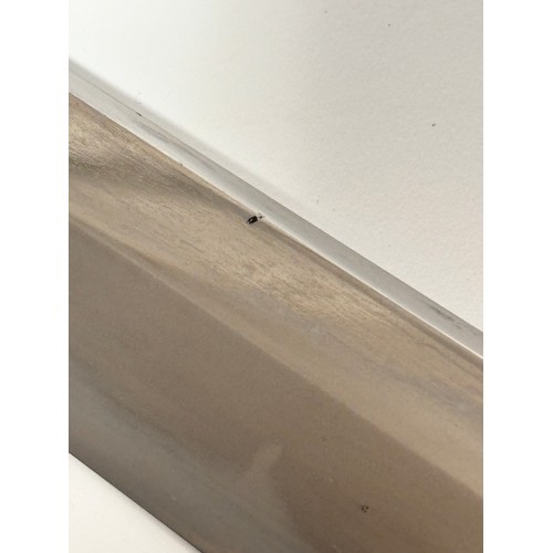 324 - A Japanese Second World War Period Katana sword, Tang signed Kane Mitsu dated 1943, blade has been r... 