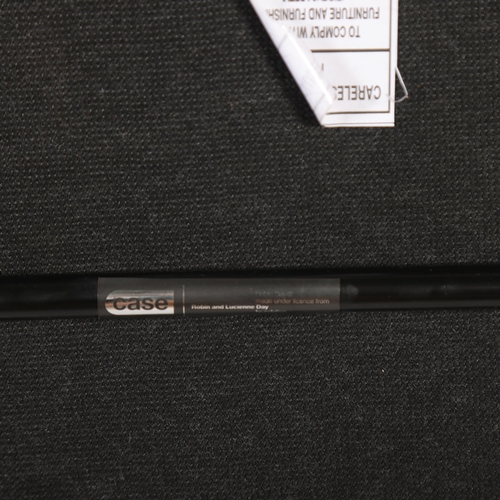 33 - A pair of Robin Day model 675 chairs, each with oak faced ply back and fabric upholstered seat by Ca... 