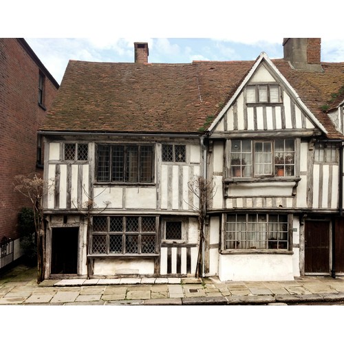The following lots are from The Tudor House collection. A period property in the heart of Hastings Old Town. 

The Tudor House, Hastings, also known as The Christmas House, when it opened to visitors each December, has a place in the hearts of the many that passed through its wee front door.  It was magical experience, and was likened to stepping into a Brothers Grimm fairytale. “The house became autobiographical, drawing on memories of childhood, challenging the conventions of traditional Tudor restoration make-overs, looking beyond each room’s constraints and into its more conceptual and imaginative possibilities” says Alastair Hendy, the owner.
