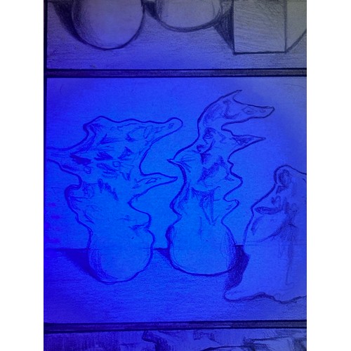 732A - Tiger Tateishi (1941 - 1998), All Cone And Cube Are Reduced To Nature, 1973, signed in pencil with s... 