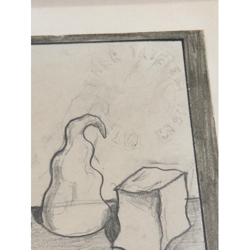 732A - Tiger Tateishi (1941 - 1998), All Cone And Cube Are Reduced To Nature, 1973, signed in pencil with s... 