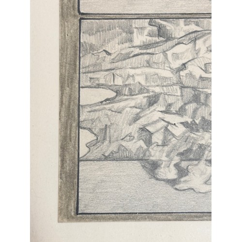 732A - Tiger Tateishi (1941 - 1998), All Cone And Cube Are Reduced To Nature, 1973, signed in pencil with s... 