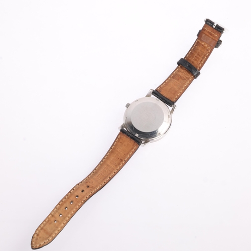 1008 - OMEGA - a Vintage stainless steel Constellation chronometer automatic calendar wristwatch, ref. 168.... 