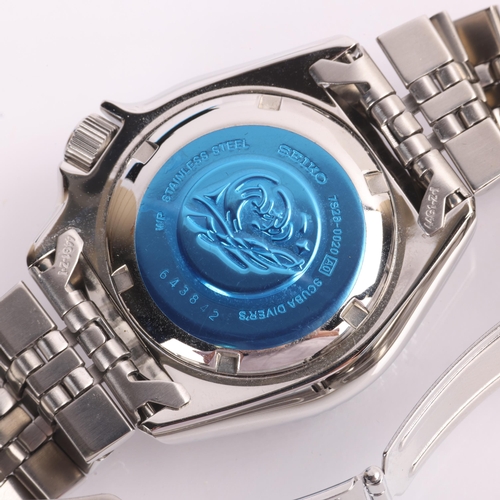 1018 - SEIKO - a stainless steel Diver's 200M 