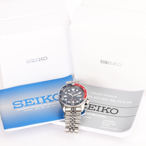 1018 - SEIKO - a stainless steel Diver's 200M 