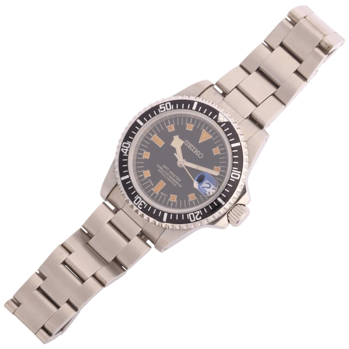 1021 - SEIKO - a Custom Mod stainless steel GMT-Master automatic calendar bracelet watch, ref. 7S26-06Z4, b... 
