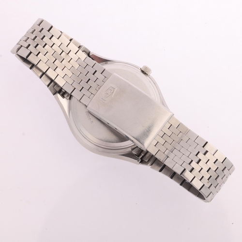1025 - SEIKO - a Vintage stainless steel King Quartz calendar bracelet watch, ref. 0853-8000, circa 1975, s... 