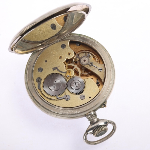 1060 - 2 Goliath pocket watches, comprising Automobile Regulateur and Smiths, both working order (2)