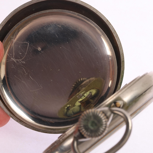 1060 - 2 Goliath pocket watches, comprising Automobile Regulateur and Smiths, both working order (2)