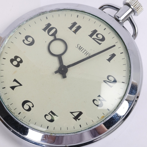 1060 - 2 Goliath pocket watches, comprising Automobile Regulateur and Smiths, both working order (2)