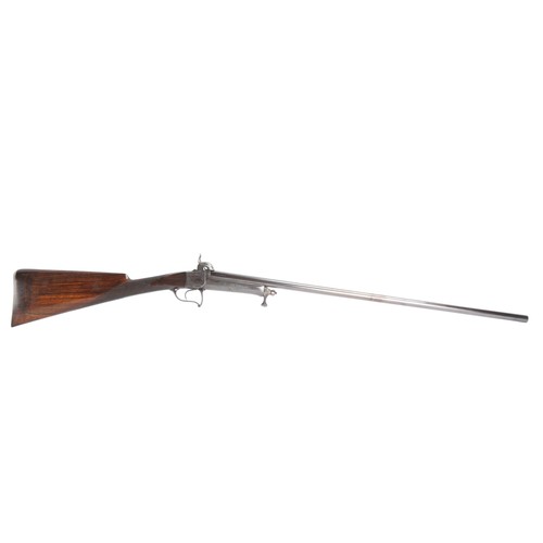 1 - Annie Oakley’s “Rifle Queen” Presentation Engraved Daw’s 408 Pin-Fire Smooth Bore Target Gun - 

Cra... 