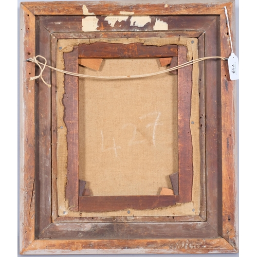 719 - Derek Owen Cooper RA (1933 - 2012), portrait of a woman, oil on canvas, 31cm x 23cm, framed provenan... 