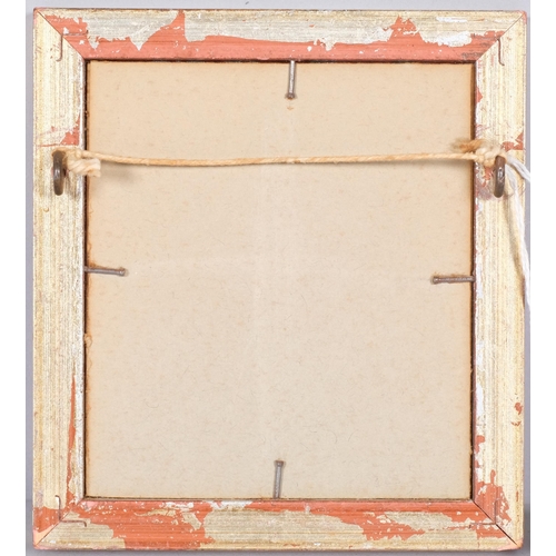 722 - Derek Owen Cooper RA (1933 - 2012), Doc, woodblock print, 1989, signed in pencil, overall frame dime... 