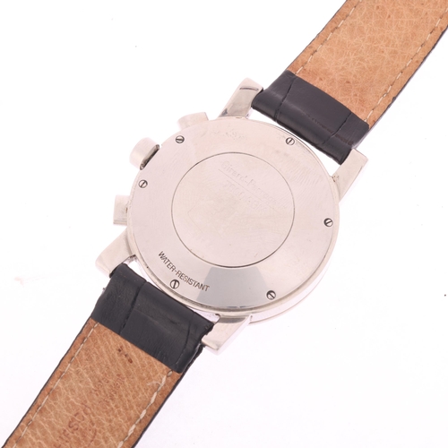 1008 - GIRARD-PERREGAUX - a stainless steel GP 7000 automatic chronograph calendar wristwatch, ref. 7000 GB... 