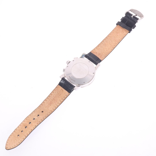 1008 - GIRARD-PERREGAUX - a stainless steel GP 7000 automatic chronograph calendar wristwatch, ref. 7000 GB... 