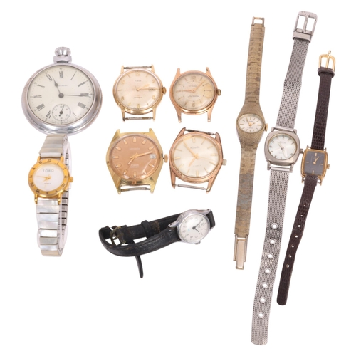 1073 - Various watches, including Sekonda automatic, Ingersoll, Primula, etc