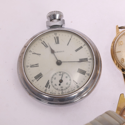 1073 - Various watches, including Sekonda automatic, Ingersoll, Primula, etc