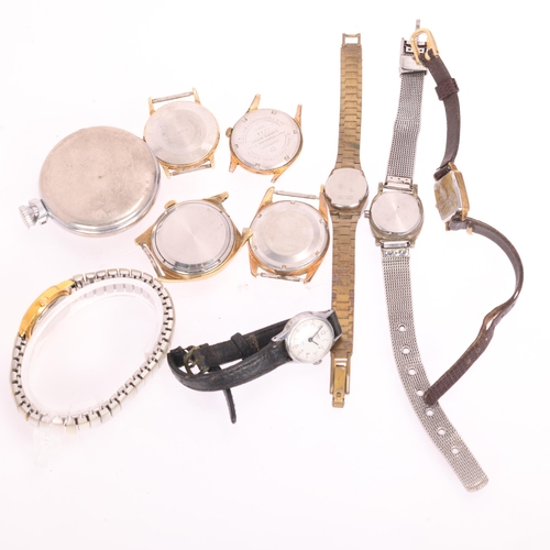 1073 - Various watches, including Sekonda automatic, Ingersoll, Primula, etc