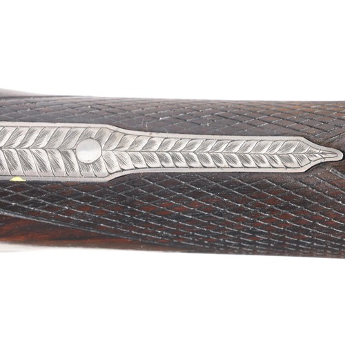 1 - Annie Oakley’s “Rifle Queen” Presentation Engraved Daw’s 408 Pin-Fire Smooth Bore Target Gun - 

Cra... 