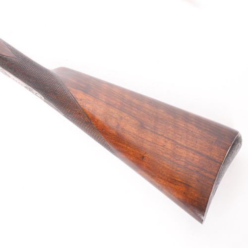 1 - Annie Oakley’s “Rifle Queen” Presentation Engraved Daw’s 408 Pin-Fire Smooth Bore Target Gun - 

Cra... 