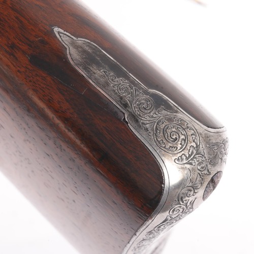 1 - Annie Oakley’s “Rifle Queen” Presentation Engraved Daw’s 408 Pin-Fire Smooth Bore Target Gun - 

Cra... 