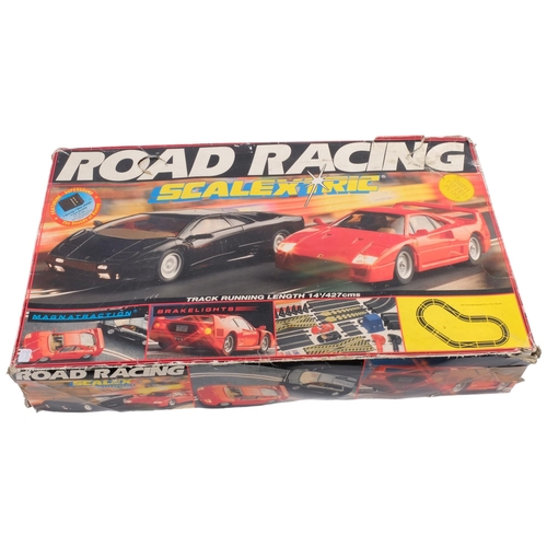 Scalextric Road Racing Super Scale, used and boxed