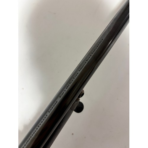 1 - Annie Oakley’s “Rifle Queen” Presentation Engraved Daw’s 408 Pin-Fire Smooth Bore Target Gun - 

Cra... 