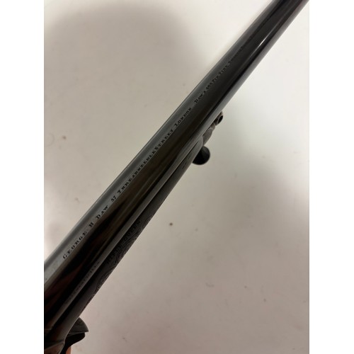 1 - Annie Oakley’s “Rifle Queen” Presentation Engraved Daw’s 408 Pin-Fire Smooth Bore Target Gun - 

Cra... 