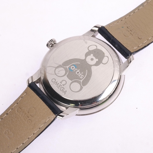 1003 - OMEGA - a stainless steel De Ville Prestige 'Orbis' Co-Axial chronometer automatic calendar wristwat... 