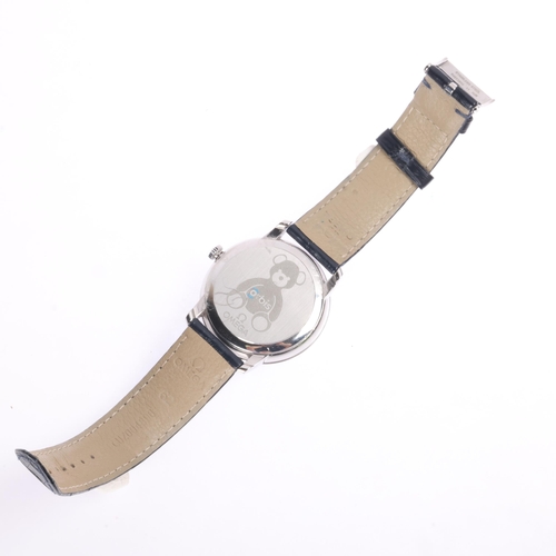 1003 - OMEGA - a stainless steel De Ville Prestige 'Orbis' Co-Axial chronometer automatic calendar wristwat... 