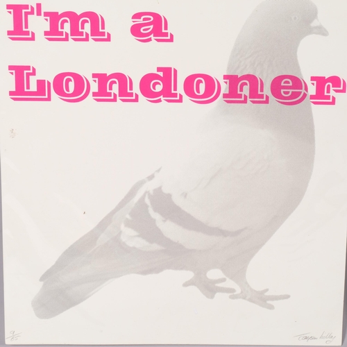 575 - Jayson Lilley, 4 various limited edition prints, 3 signed in pencil, unframed (4)