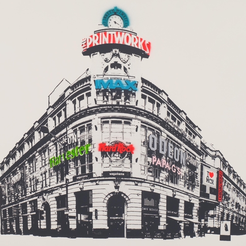 575 - Jayson Lilley, 4 various limited edition prints, 3 signed in pencil, unframed (4)