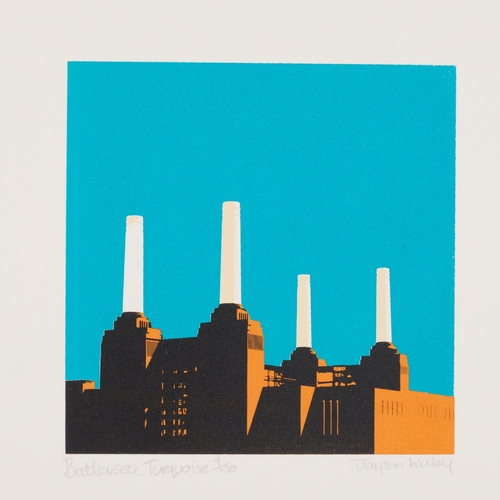 575 - Jayson Lilley, 4 various limited edition prints, 3 signed in pencil, unframed (4)