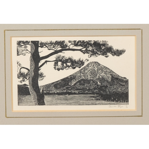 597 - 4 various woodcut prints