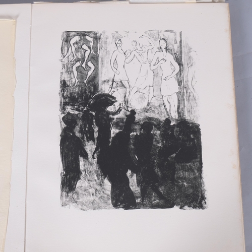 612 - Jean-Louis Boussingault, D'Apres Paris, 1931, no. 54/120