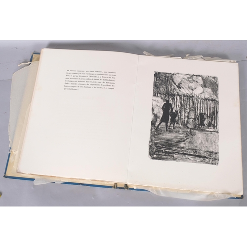 612 - Jean-Louis Boussingault, D'Apres Paris, 1931, no. 54/120