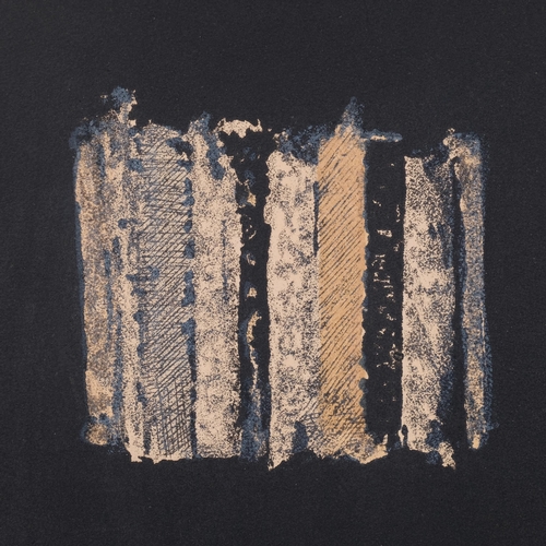 614 - Cesar Baldaccini, abstract, colour lithograph, 1963, signed in pencil, no. 65/75, plate 33cm x 25cm,... 