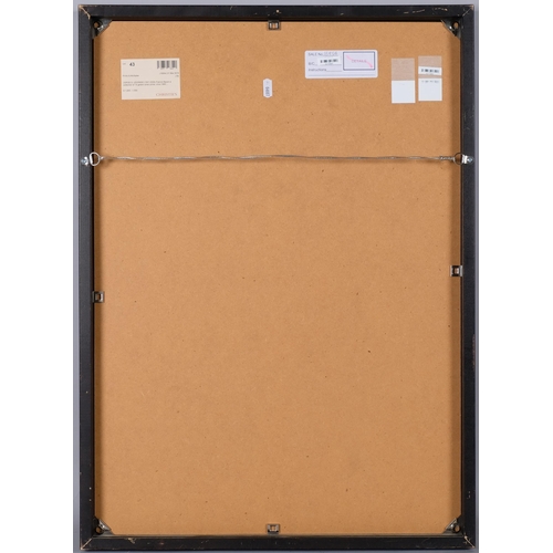 616 - Francis Bacon, four portrait studies, original silver gelatine photographs by Jorge Lewinski circa 1... 