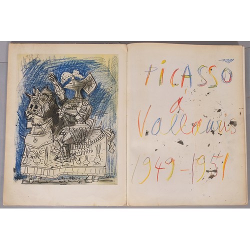 571 - After Picasso, Verve - Revue Artistique et Litteraire, Vol. VII Nos 25 and 26, published Editions Ve... 