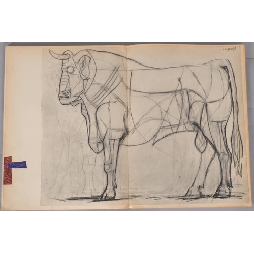 571 - After Picasso, Verve - Revue Artistique et Litteraire, Vol. VII Nos 25 and 26, published Editions Ve... 