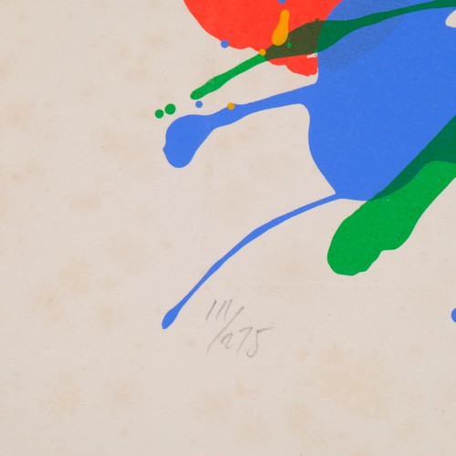 565 - Albert Henry Thomas Irvin OBE RA (1922-2015), colour screen print, Simone II, signed in pencil, 11/2... 
