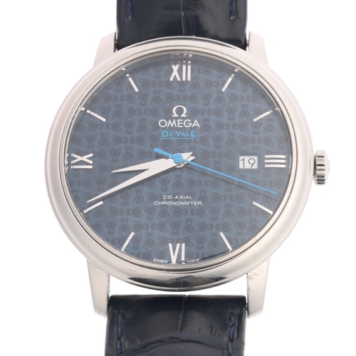 1003 - OMEGA - a stainless steel De Ville Prestige 'Orbis' Co-Axial chronometer automatic calendar wristwat... 