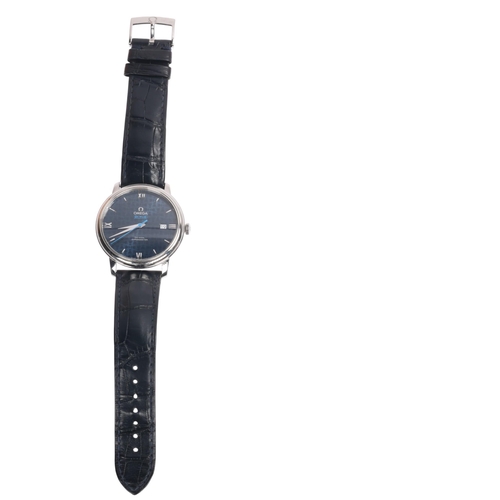 1003 - OMEGA - a stainless steel De Ville Prestige 'Orbis' Co-Axial chronometer automatic calendar wristwat... 
