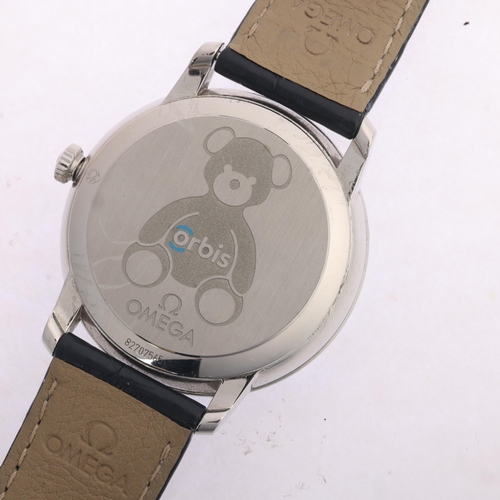 1003 - OMEGA - a stainless steel De Ville Prestige 'Orbis' Co-Axial chronometer automatic calendar wristwat... 