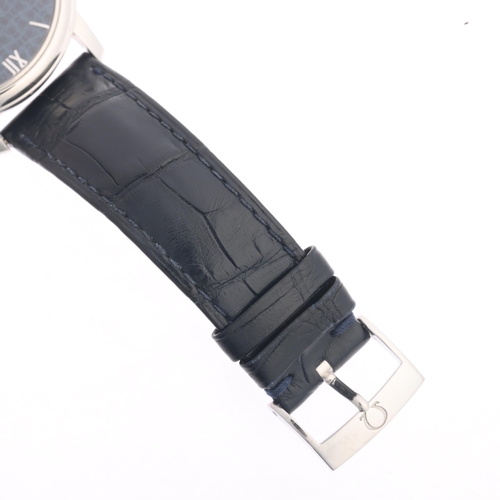 1003 - OMEGA - a stainless steel De Ville Prestige 'Orbis' Co-Axial chronometer automatic calendar wristwat... 