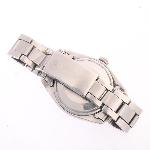 1004 - ROLEX - a Vintage stainless steel Oyster Perpetual Air-King-Date Precision automatic calendar bracel... 