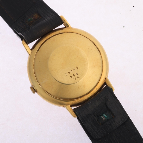 1011 - FAVRE-LEUBA - a Vintage 18ct gold Daymatic automatic calendar wristwatch, ref. 259, circa 1960s, cha... 