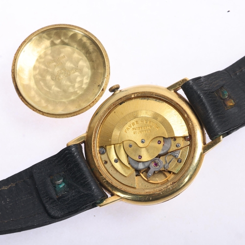1011 - FAVRE-LEUBA - a Vintage 18ct gold Daymatic automatic calendar wristwatch, ref. 259, circa 1960s, cha... 