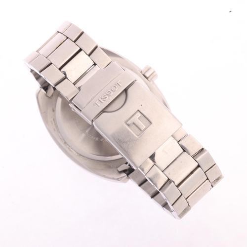 1022 - TISSOT - a stainless steel T-Sport quartz calendar bracelet watch, ref. TKS-BC, circa 2004, black di... 