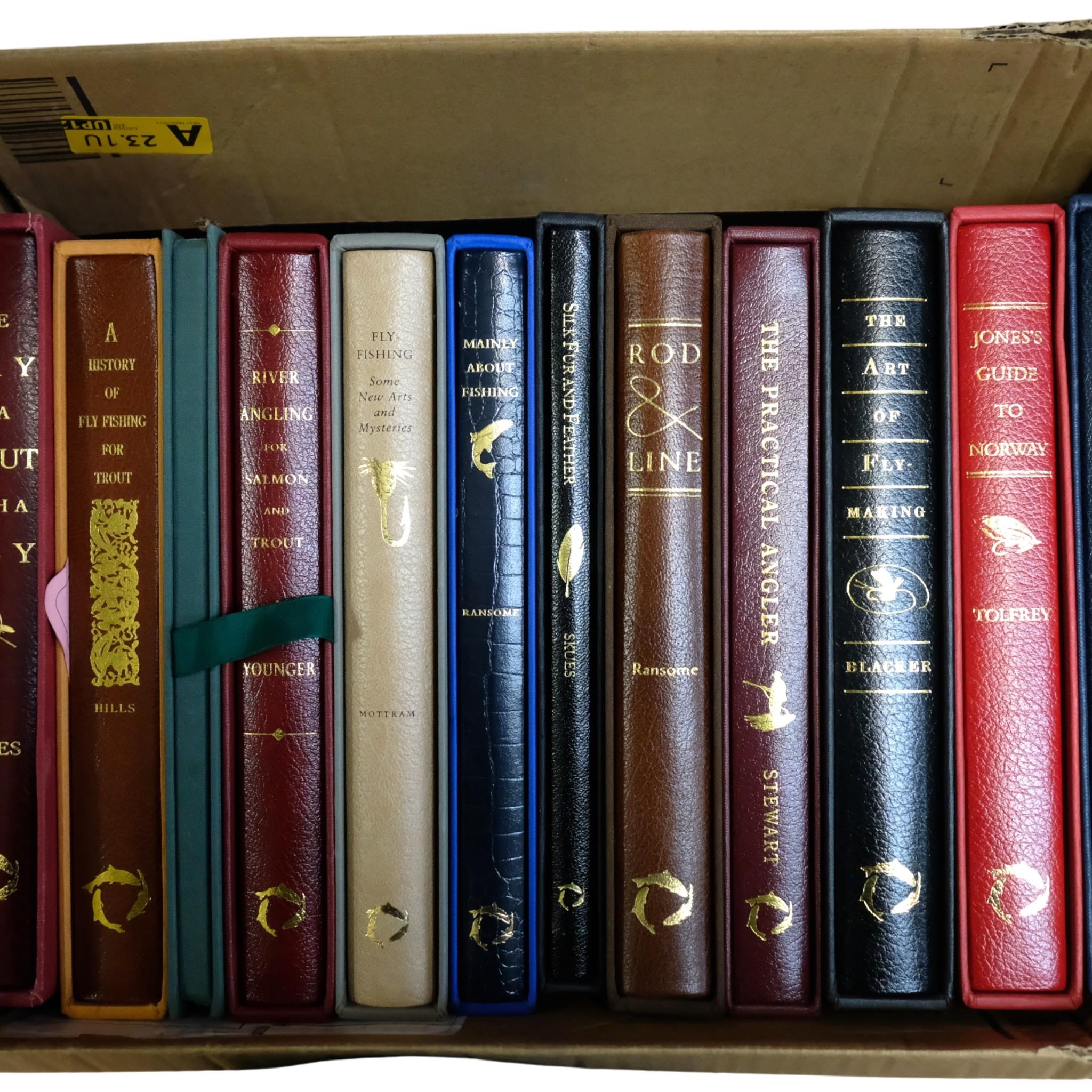 The Fly Fisher's Classic Library 1993, subjects including, Rod And Line ...